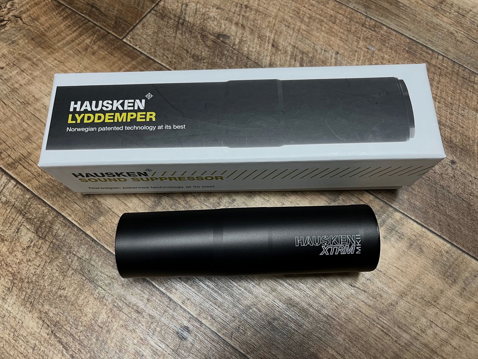 Hausken Jakt JD 184 Xtrem MKII Kaliber 8mm S