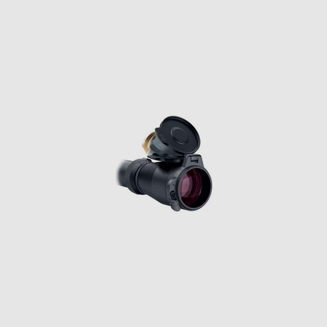 LEUPOLD Zubehör für Zielfernrohre Objektivdeckel 40mm /ab BJ'03 Aluminium  -schwarz