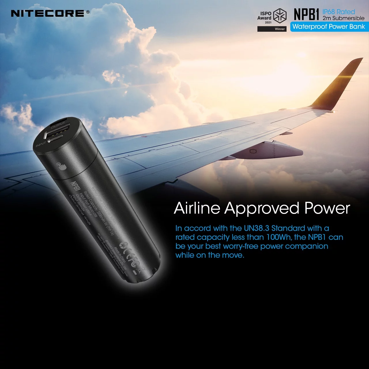 Batería externa Nitecore NPB1 5000Ah (LAT/NITECORE POWERBANK NPB1), imagen 22 de 22