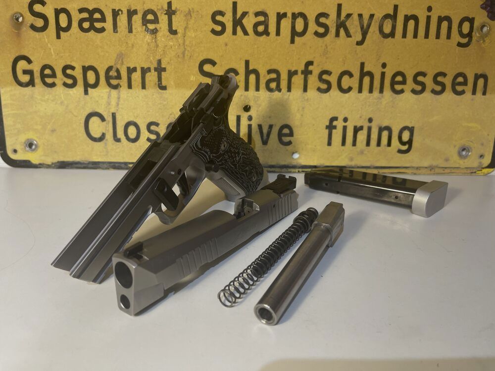 SIG Sauer P226 X-Five Supermatch, TOP ZUSTAND!