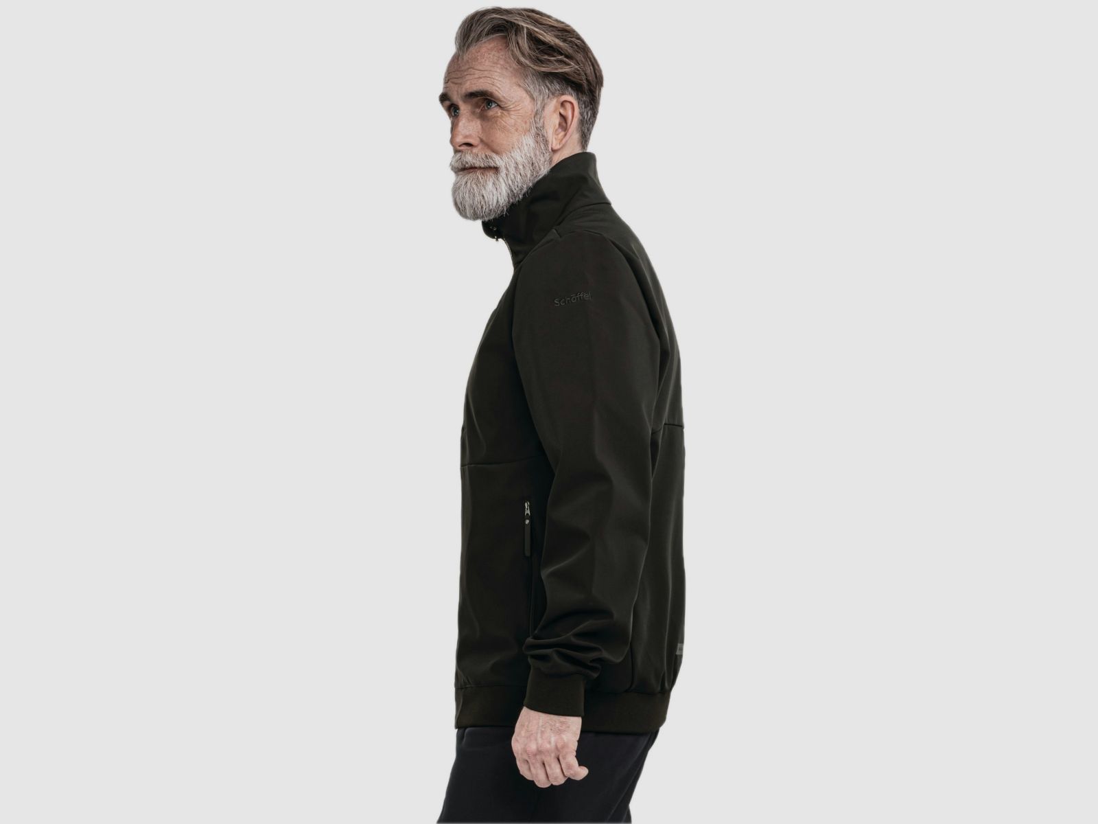 SCHÖFFEL Urban Softshell Jk Style Suavio MNS Schwarz