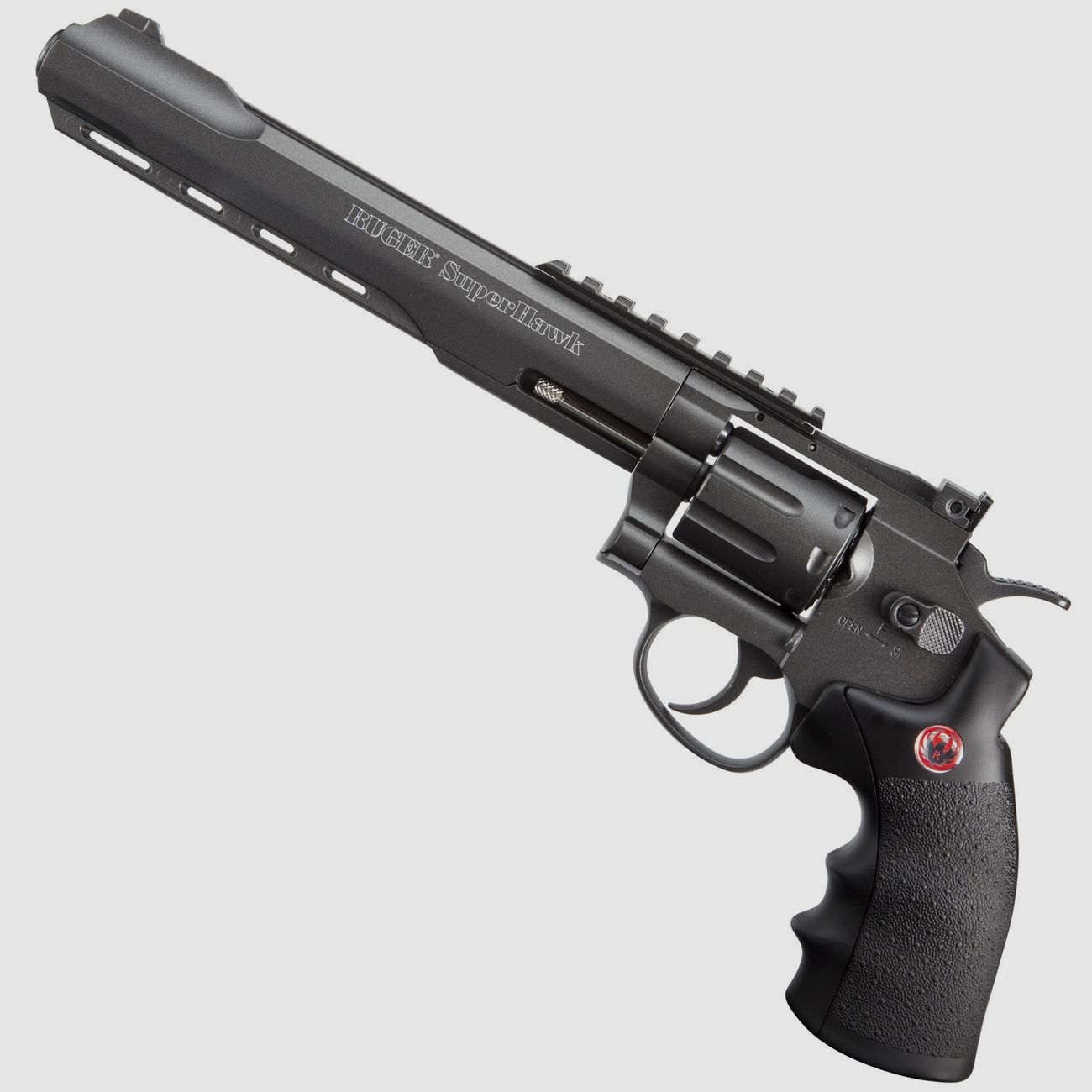 Ruger Super Hawk 8 Zoll 6mm BB CO2 Revolver schwarz - 4 Joule