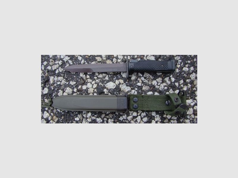 Bajonet B2 – U.S. M6 Bayonet med M8A1 skede, billede 1 af 3