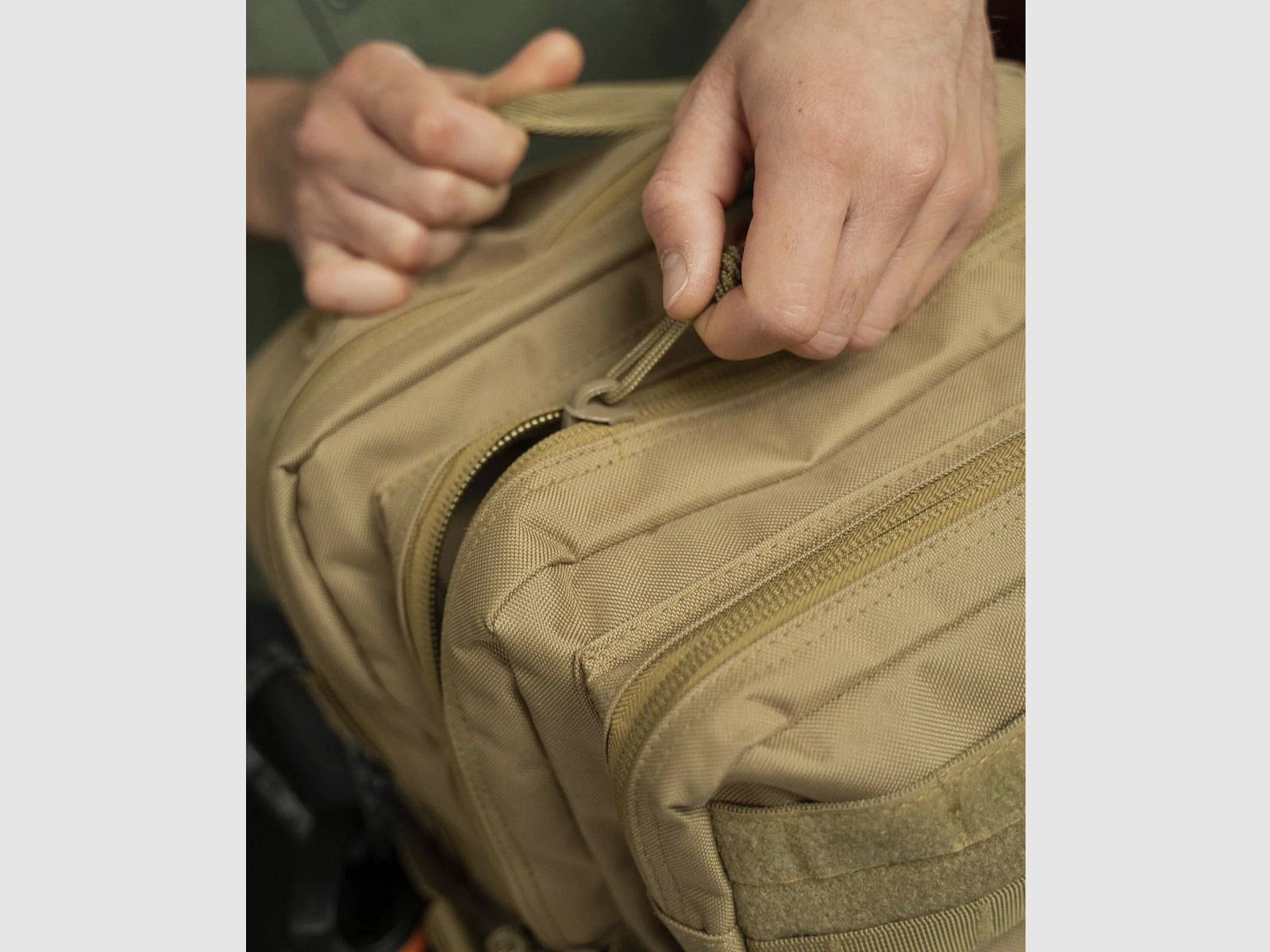 Assault Large Backpack (Coyote) Pentagon Tactical, imagen 8 de 9