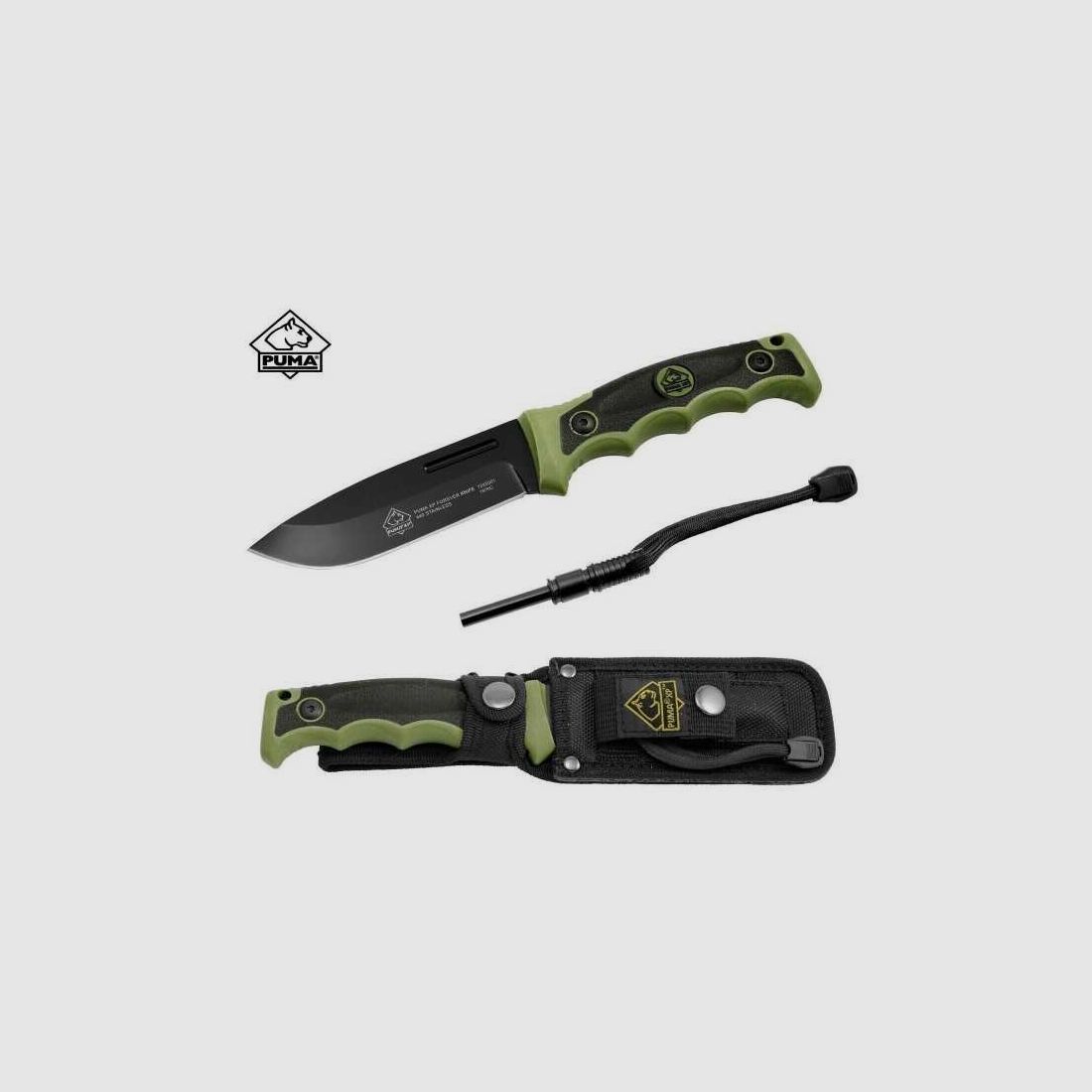 PUMA XP FOREVER SURVIVAL Messer mit Feuerstarter