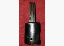 2nd World War bayonet holder for Mauser K98 with acceptance stamp