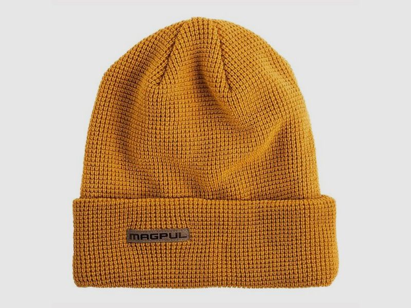 MAGPUL MERINO WAFFLE WATCH HAT AMBER