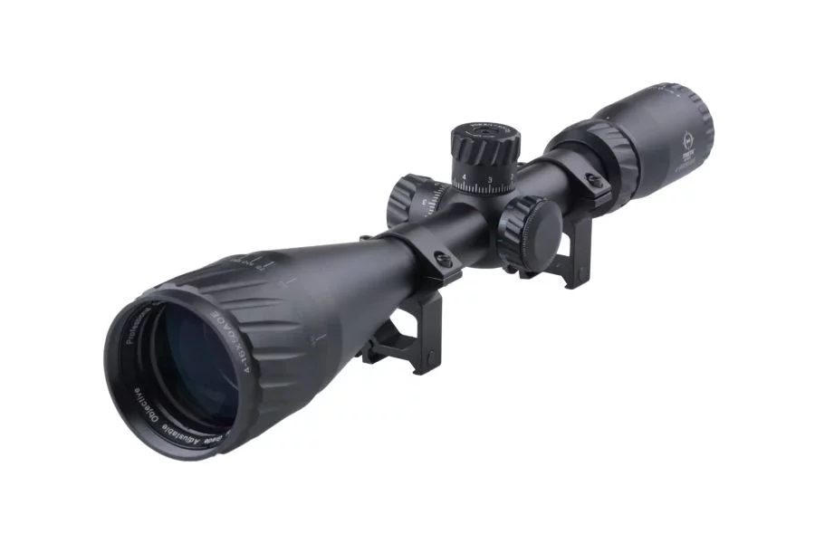 Luneta celownicza Theta Optics 4-16x50 AOE z montażem 22 mm, zdjęcie 4 z 6