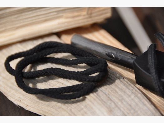 Bushcraft Essentials Zunderschnur 50 cm