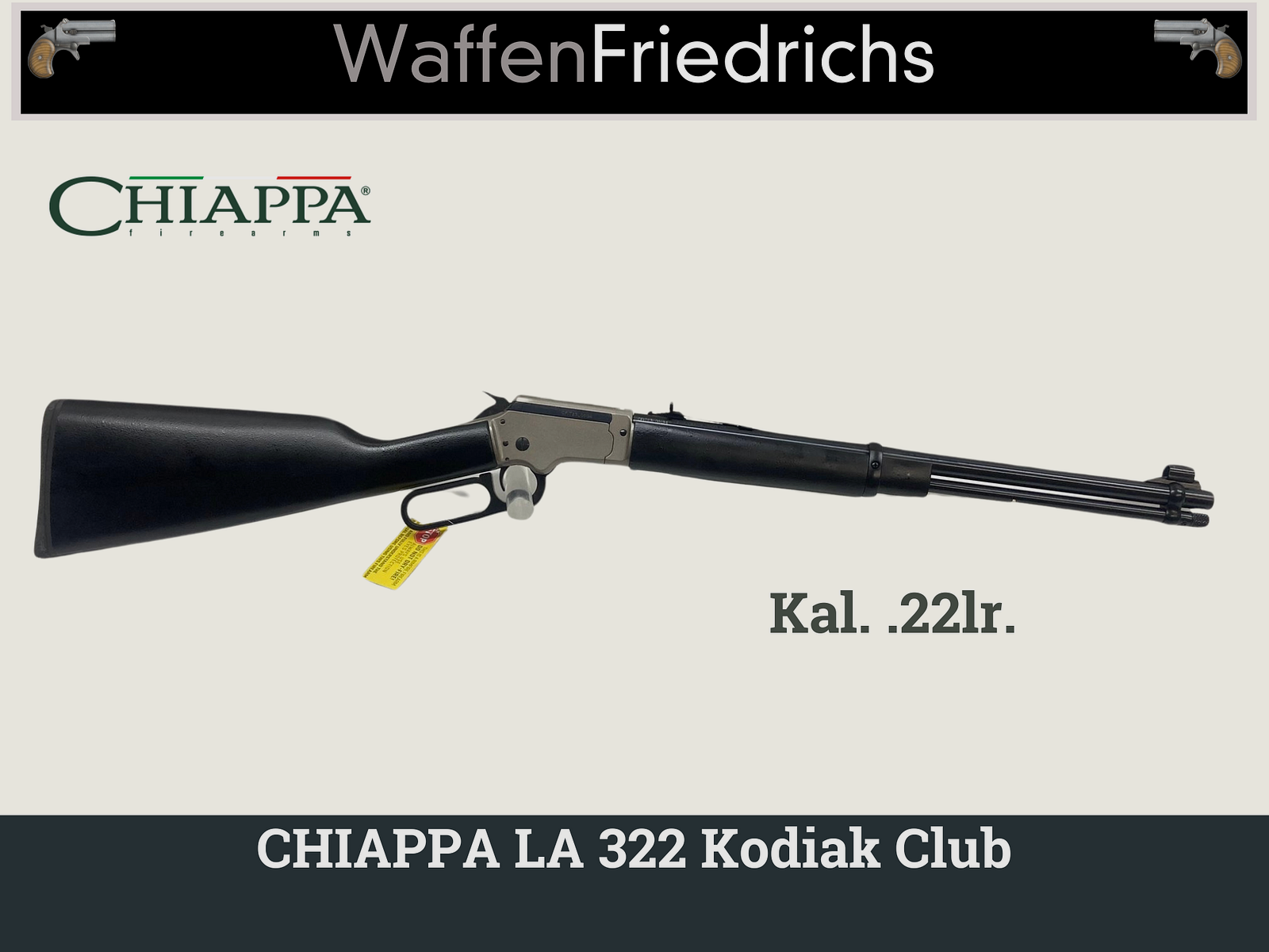 CHIAPPA LA 322 Kodiak Club - WaffenFriedrichs, Bild 1 von 13