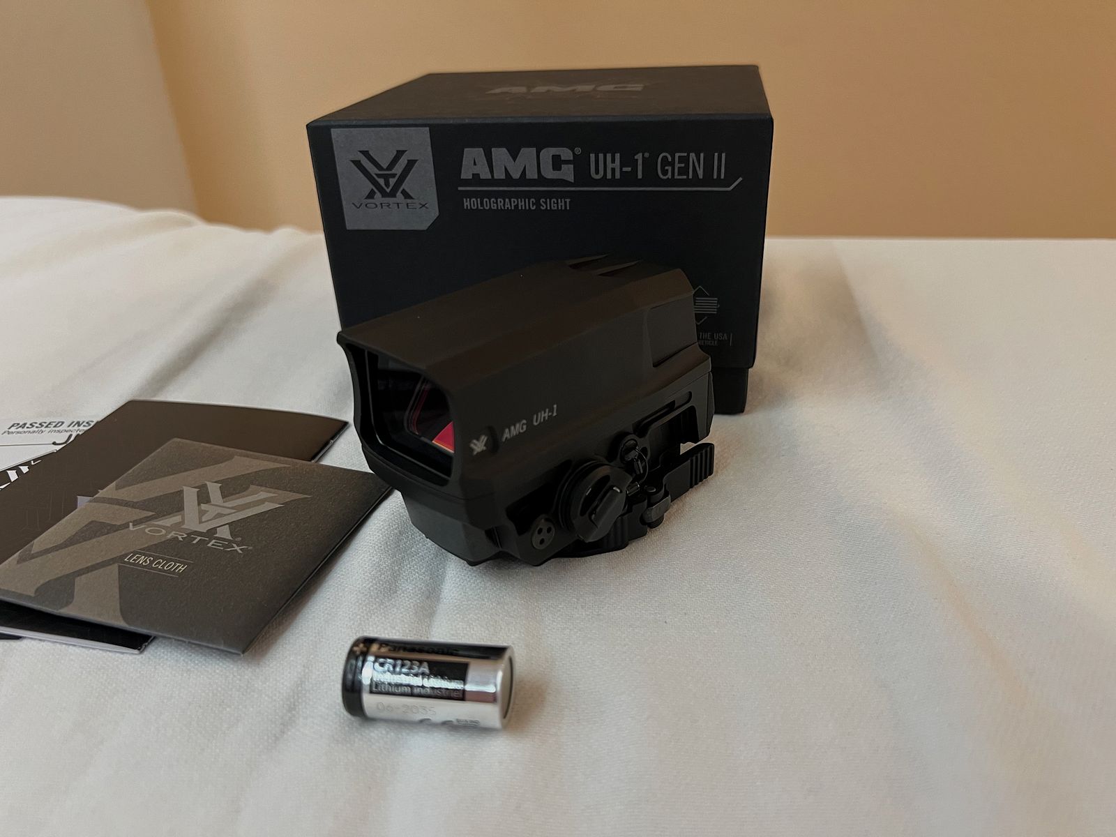 Vortex Razor AMG UH-1 Gen 2 New NP 849€