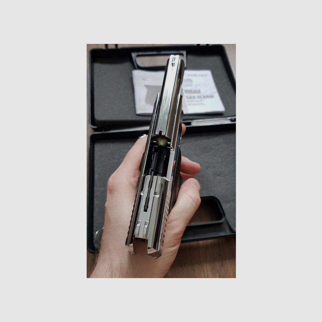 Zoraki 914 Chrom PTB 922