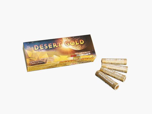 Munitions à effet ZINK - Desert Gold 20 pièces.