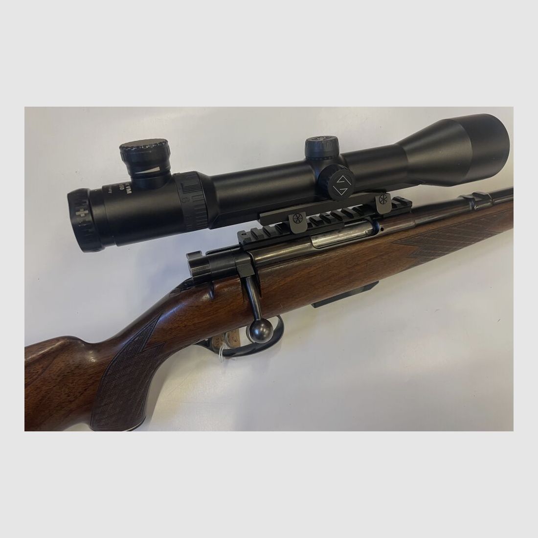 Anschütz 1532, Zeiss Varipoint 2,5-10x50