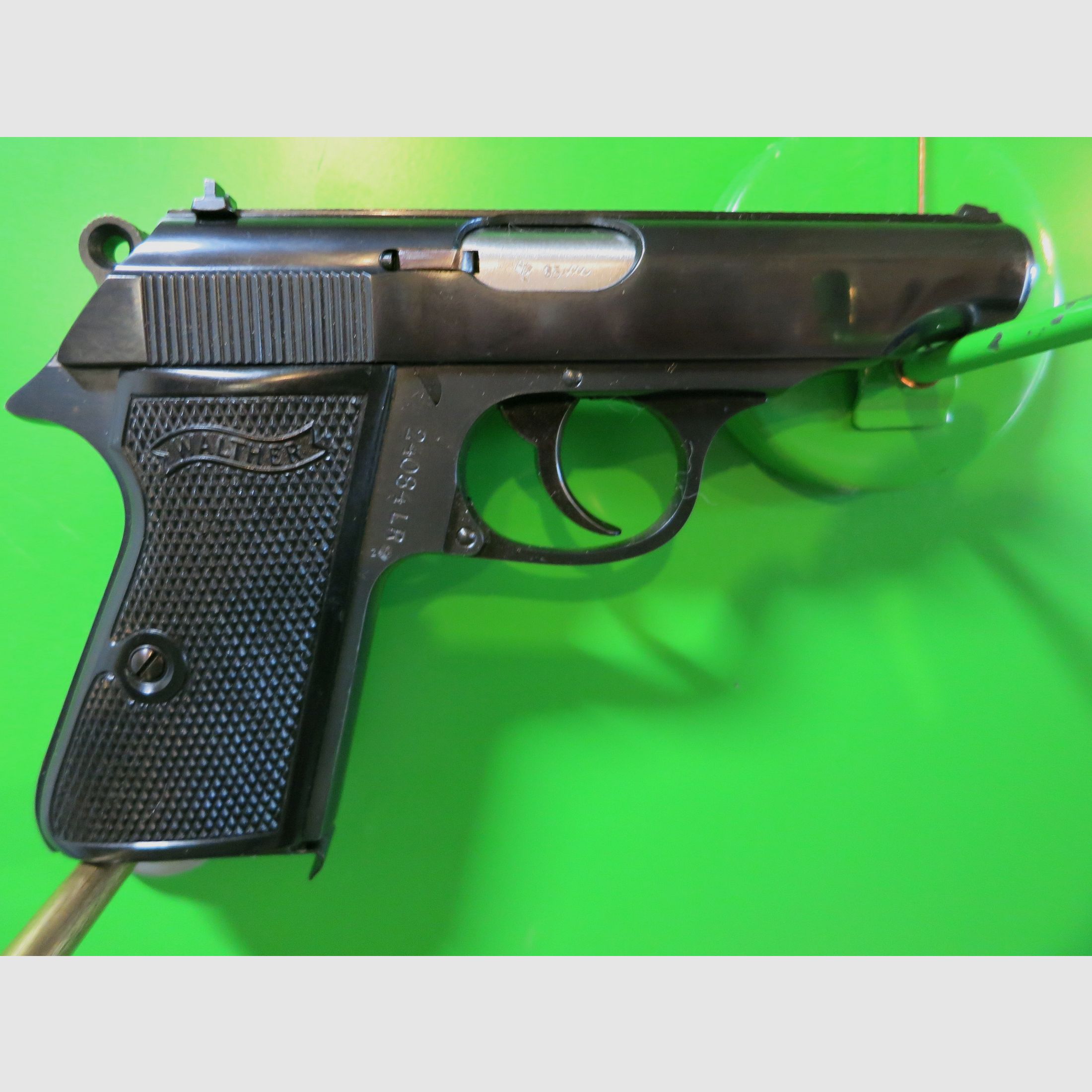 Walther PP "Police Pistol", .22lr training pistol #42-, image 3 of 13