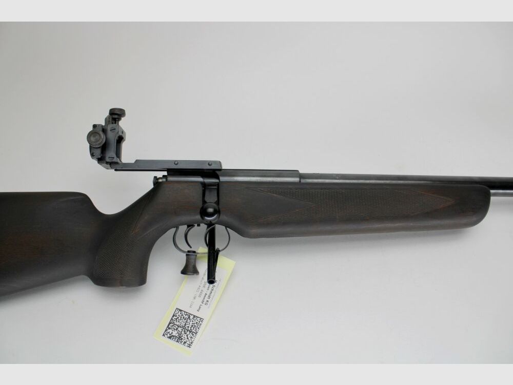 Zimmerstutzen Schmidt Kal. 4mm RF lang mit Diopter 4mmRF Lang, Bild 6 von 7
