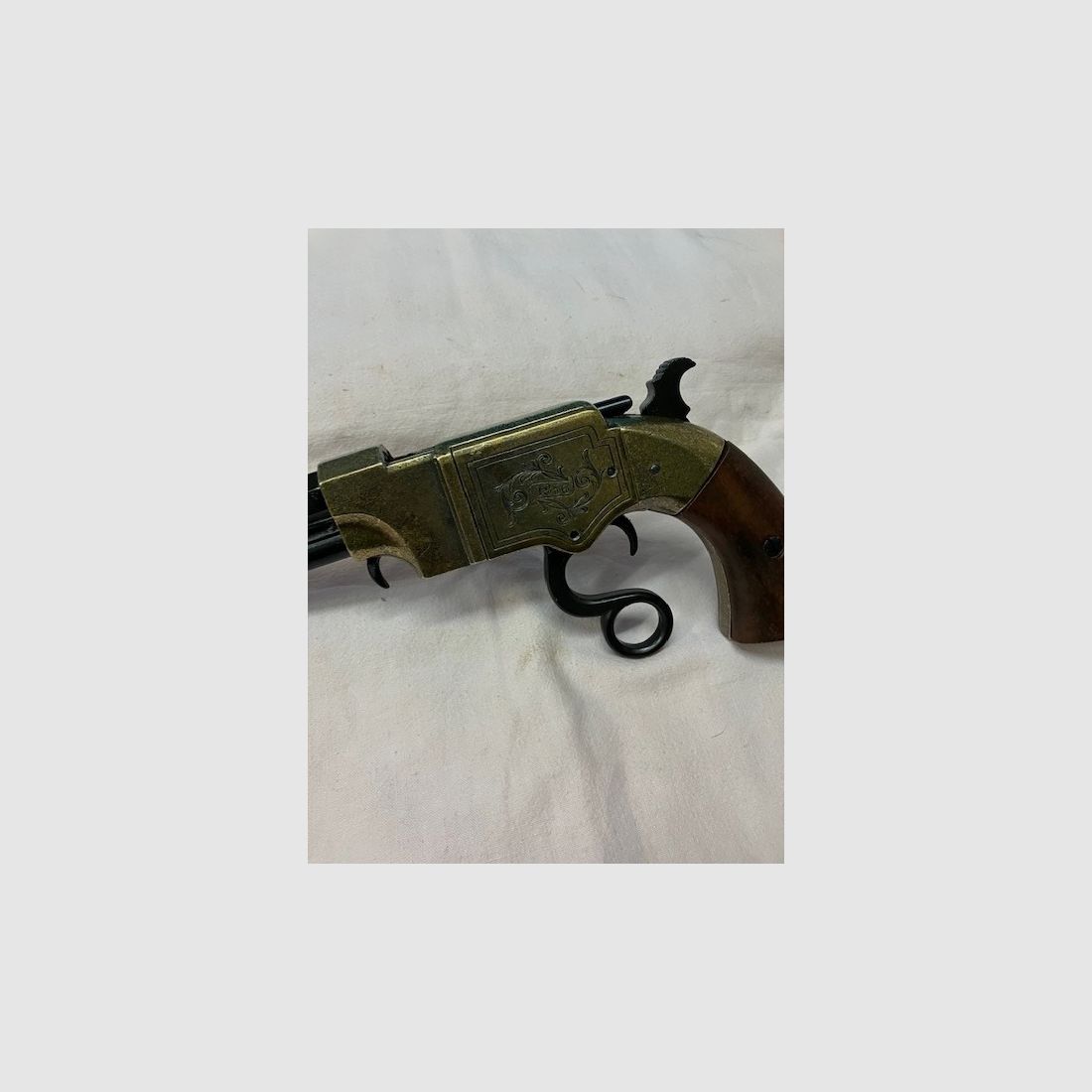 Rivista pistola 1856 "La vulcanica" di Denix