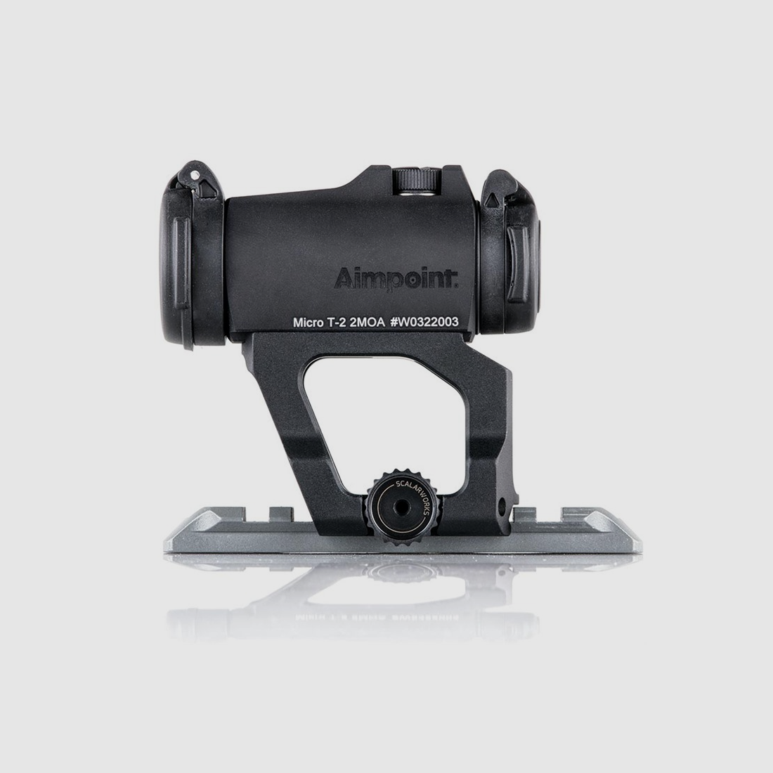 SCALARWORKS – AIMPOINT MICRO 1.93 LEAP/01 QD MOUNT NERO, immagine 1 di 2
