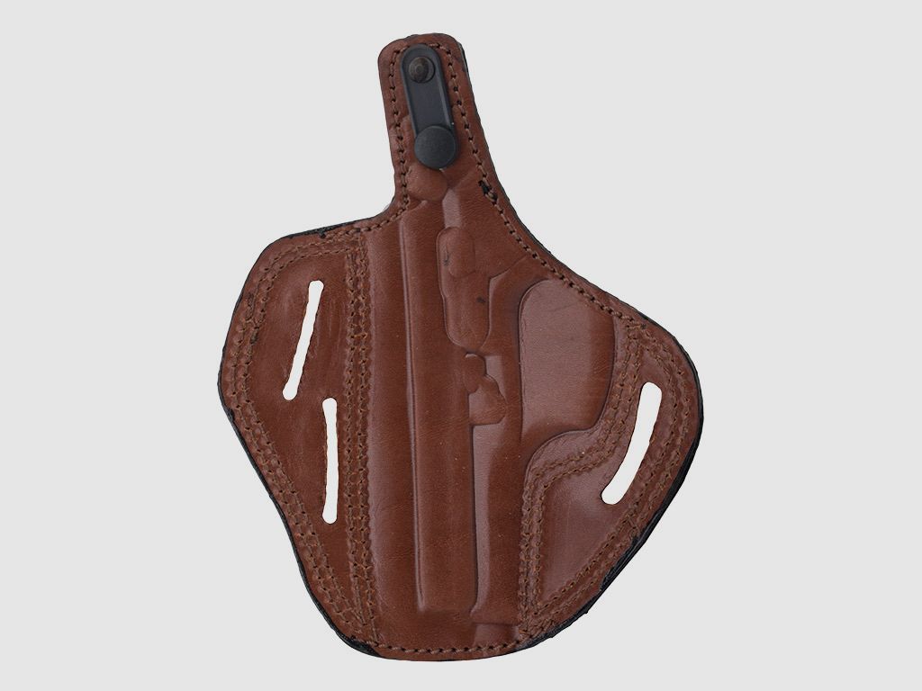 Schnellziehholster Formholster GĂĽrtelholster fĂĽr Reck Miami 92F Leder braun