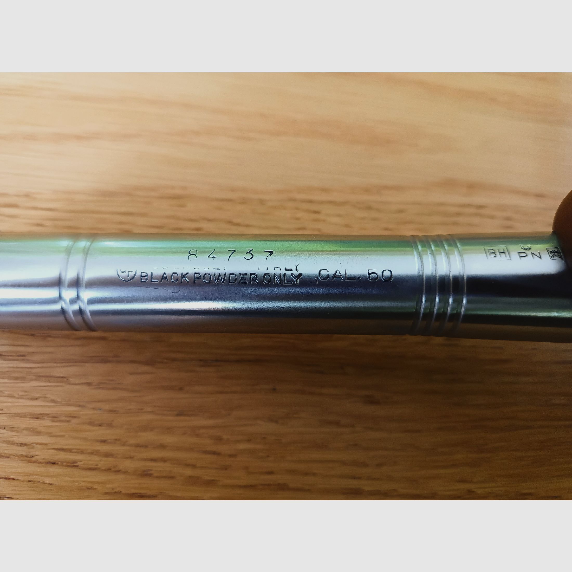 Pistolet à silex Queen Anne de Davide Pedersoli