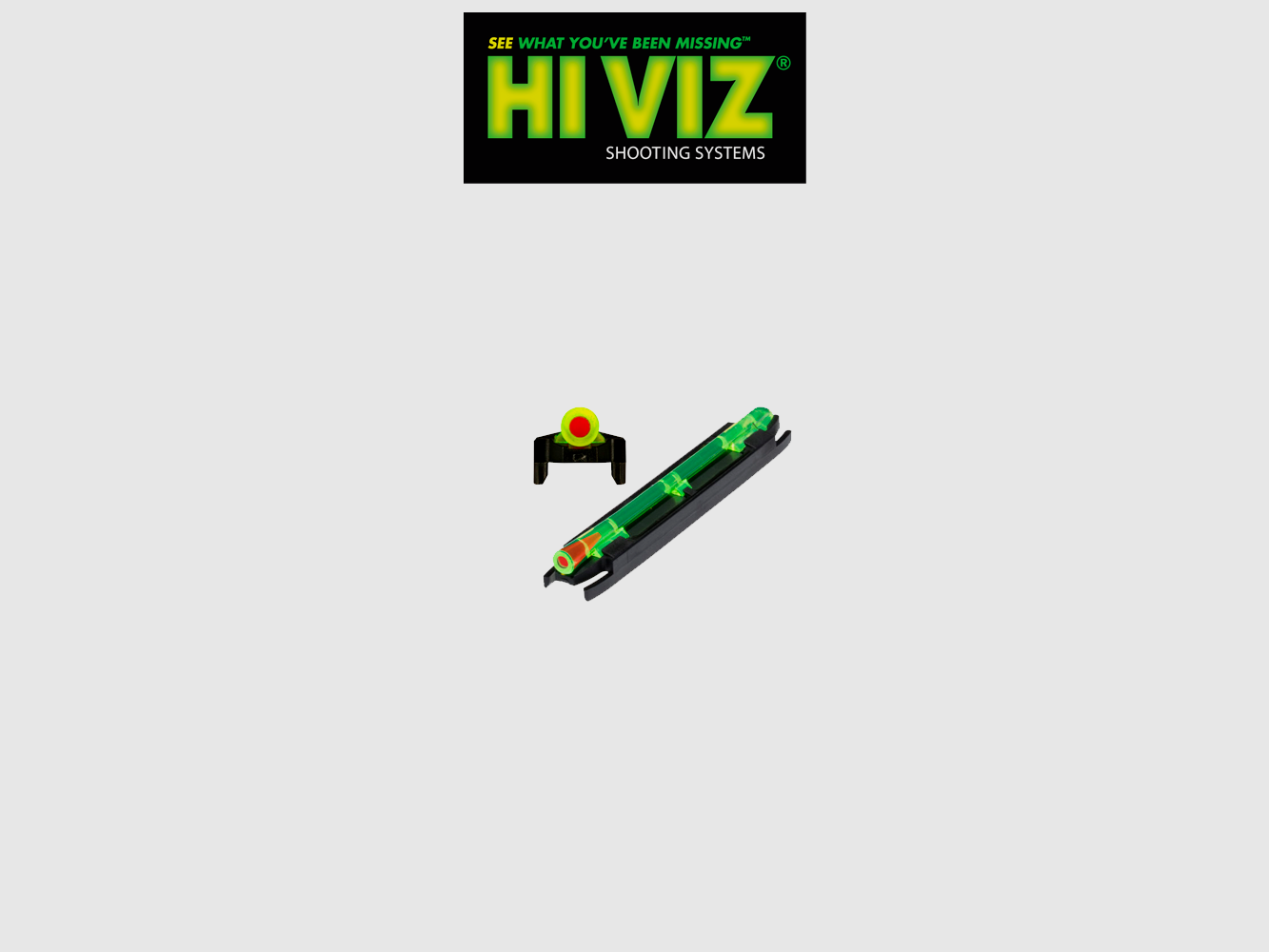 PUNTO DE MIRA HIVIZ ANCHO, imagen 2 de 4