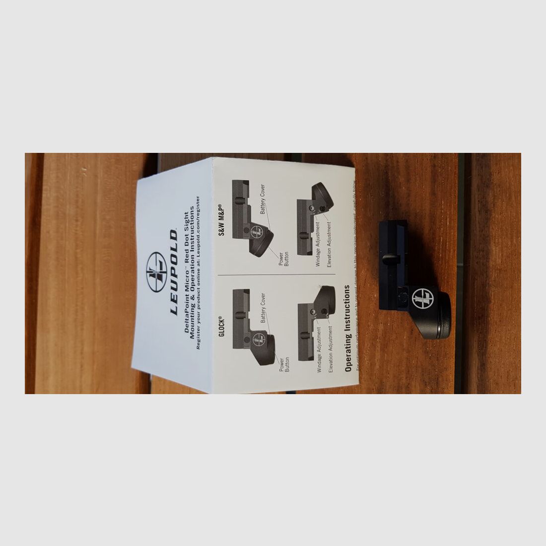 Leupold Delta Point Micro (Glock)