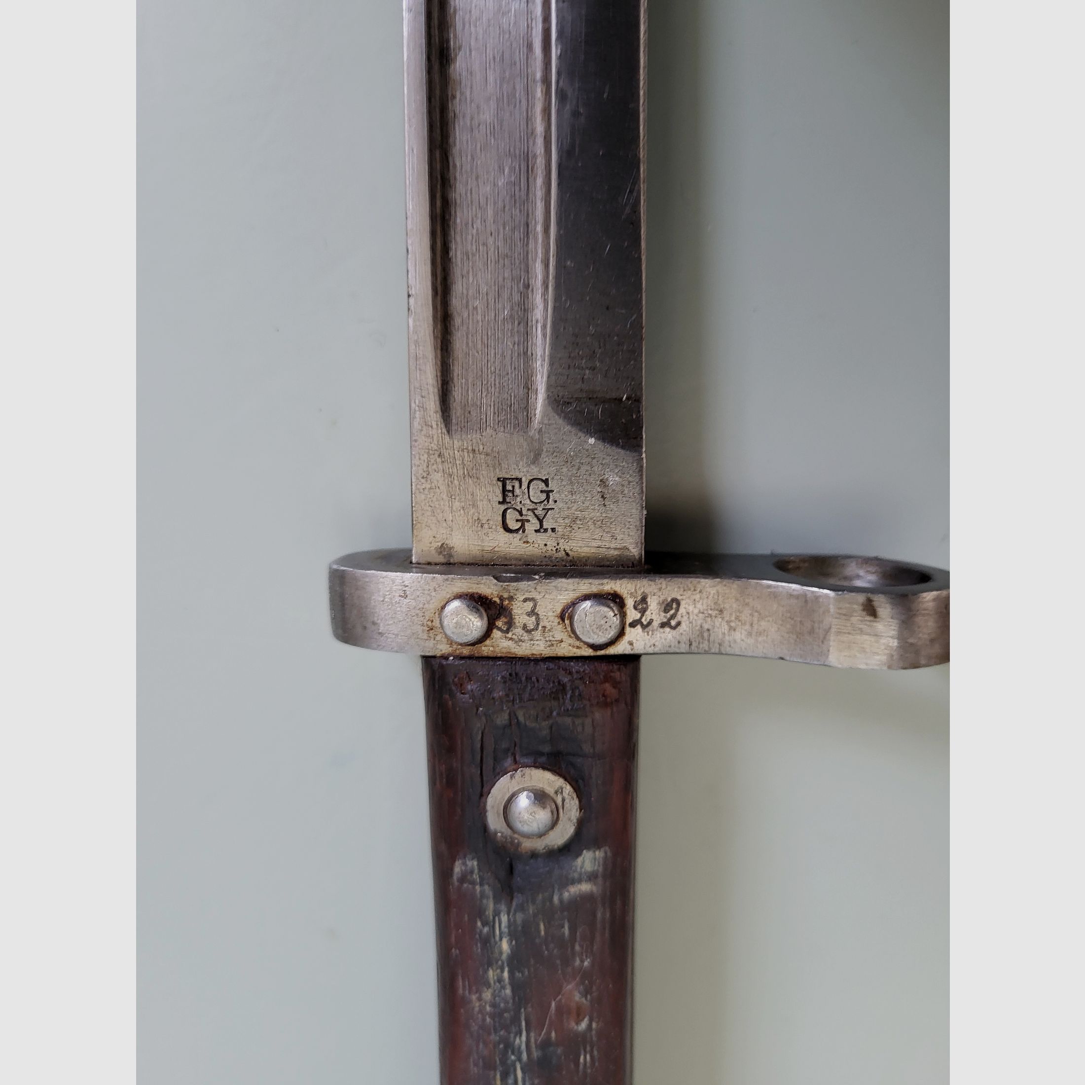 Bajonety Konvolut - Mauser - k98 - 2 WK