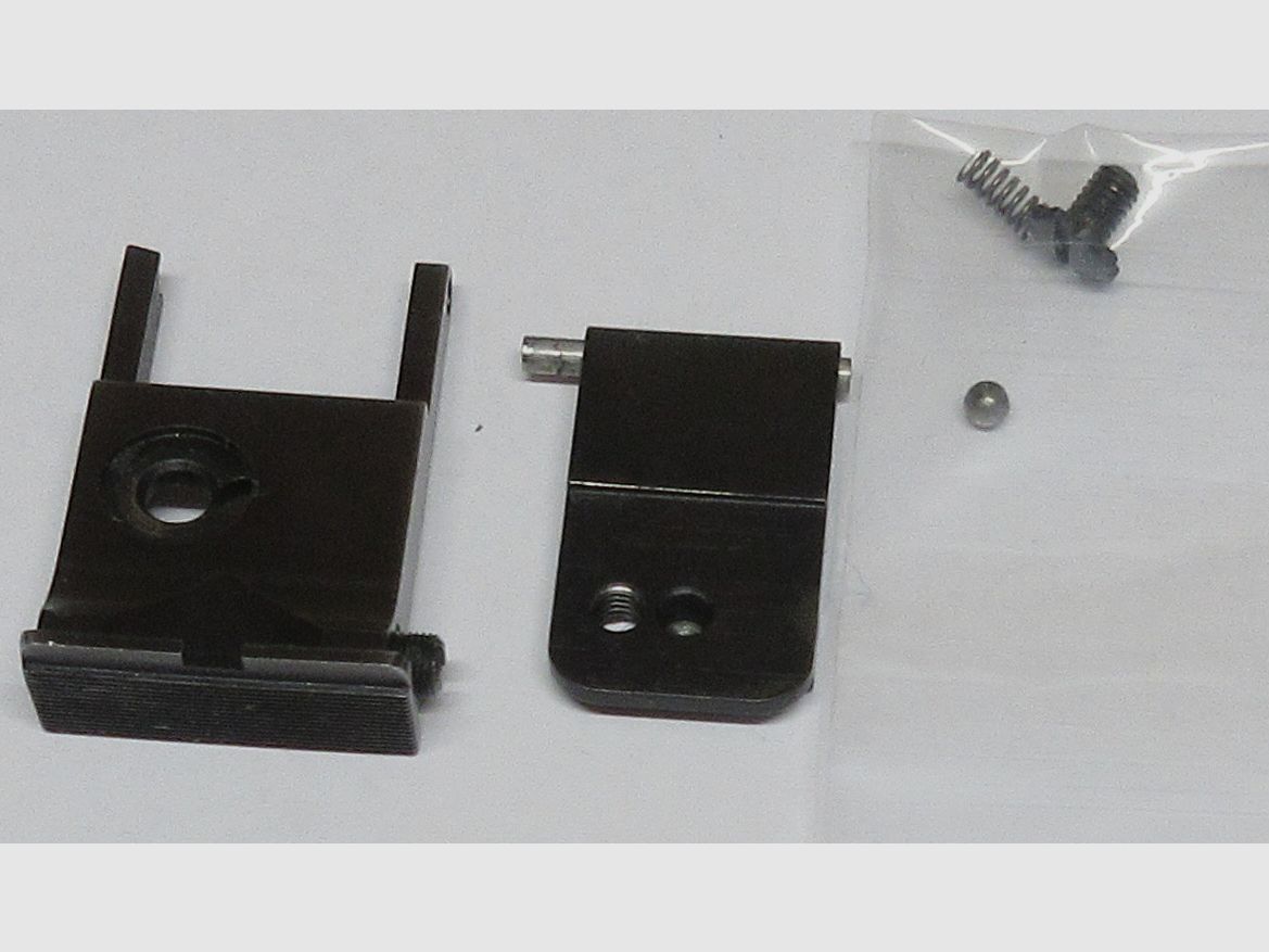 Verstellvisier SIG P210-6 (defekt zur Ersatzteilgewinnung)