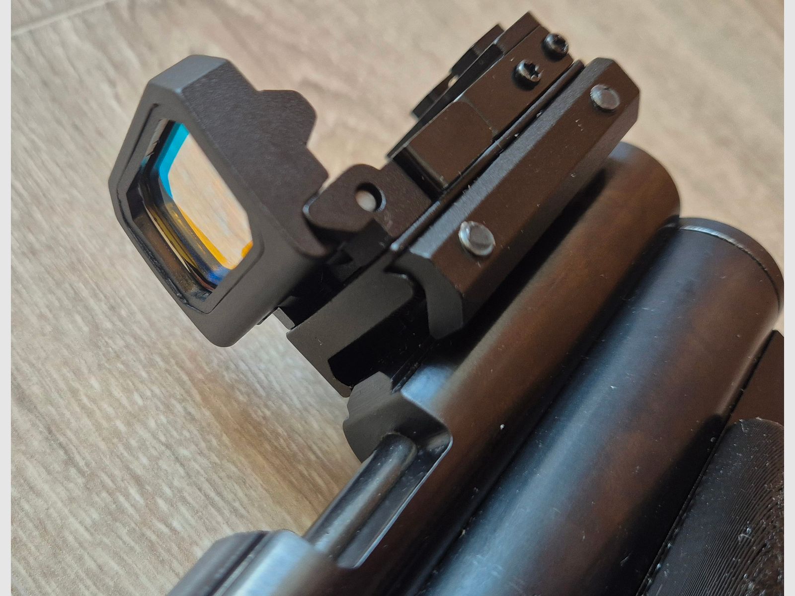 Custom Crosman 2240, Co2 pistol, 5.5 diabolo