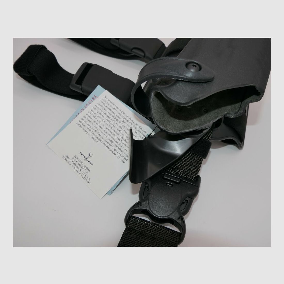 Safariland Holster Safariland Glock 17, 22, 19, 19C, 23, 23C, 25, 32, 32C Rechts / Right