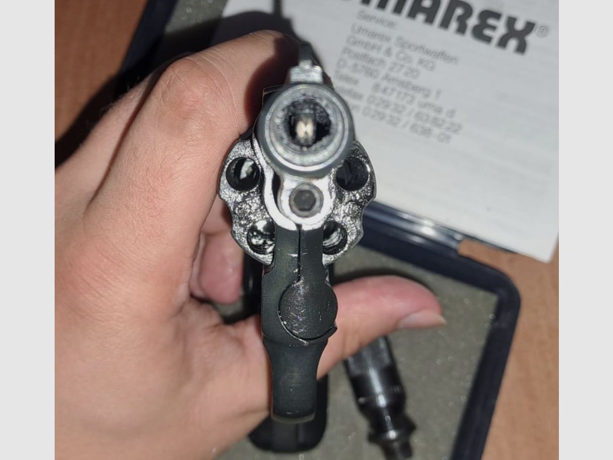 Rzadki Reck Chief Special w kalibrze 9 mm R. Knall, zdjęcie 7 z 8