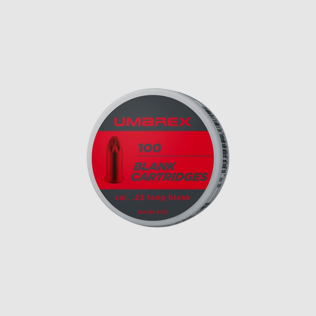 Umarex blank cartridges .22 long K. - 100 shots
