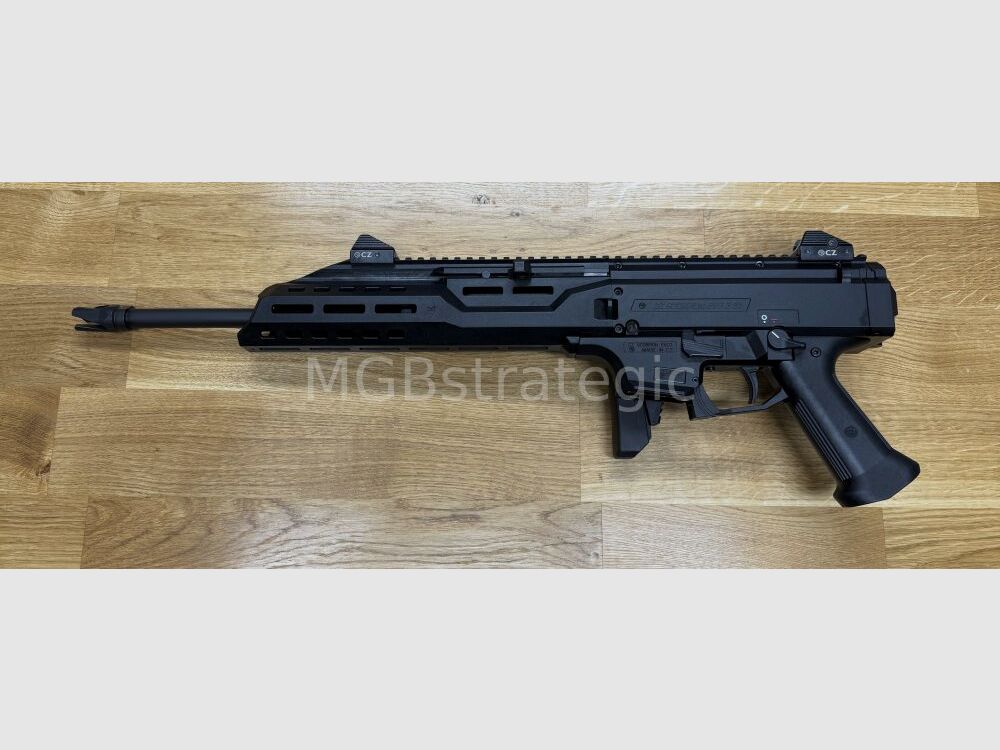 CZ Scorpion Evo 3 S1 Carbine semi-automatic rifle 9mm Luger including 2x 10 round magazine