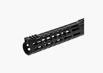 UTG PRO AR15 10 Zoll Free Float Ultra Lightweight Super Slim Rail System SPORTER Black ohne UTG Logo
