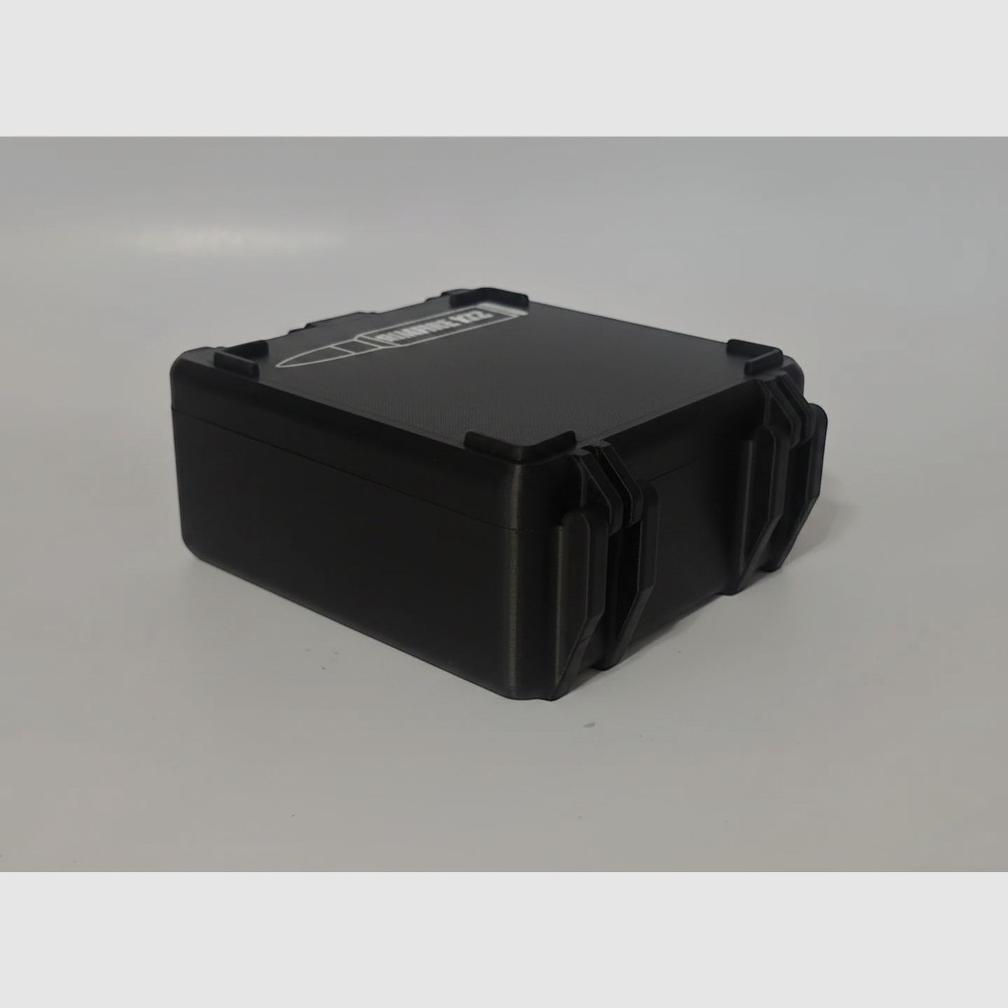 Filamelt Munitionsbox / 224 Valkyrie / 'Klapp- / Rastdeckel' / Patronenbox, Ammo Box