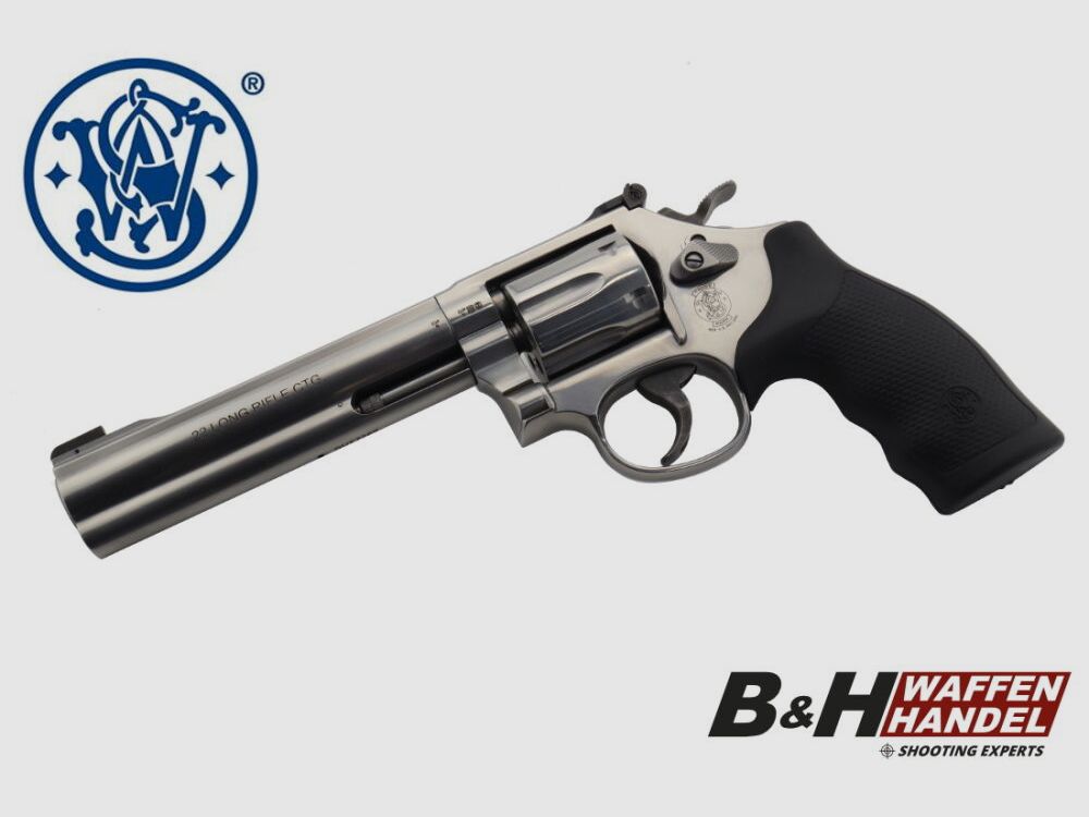 S&W - Smith & Wesson Revolver Mod. 617 6 Zoll (6") Kaliber: .22lr