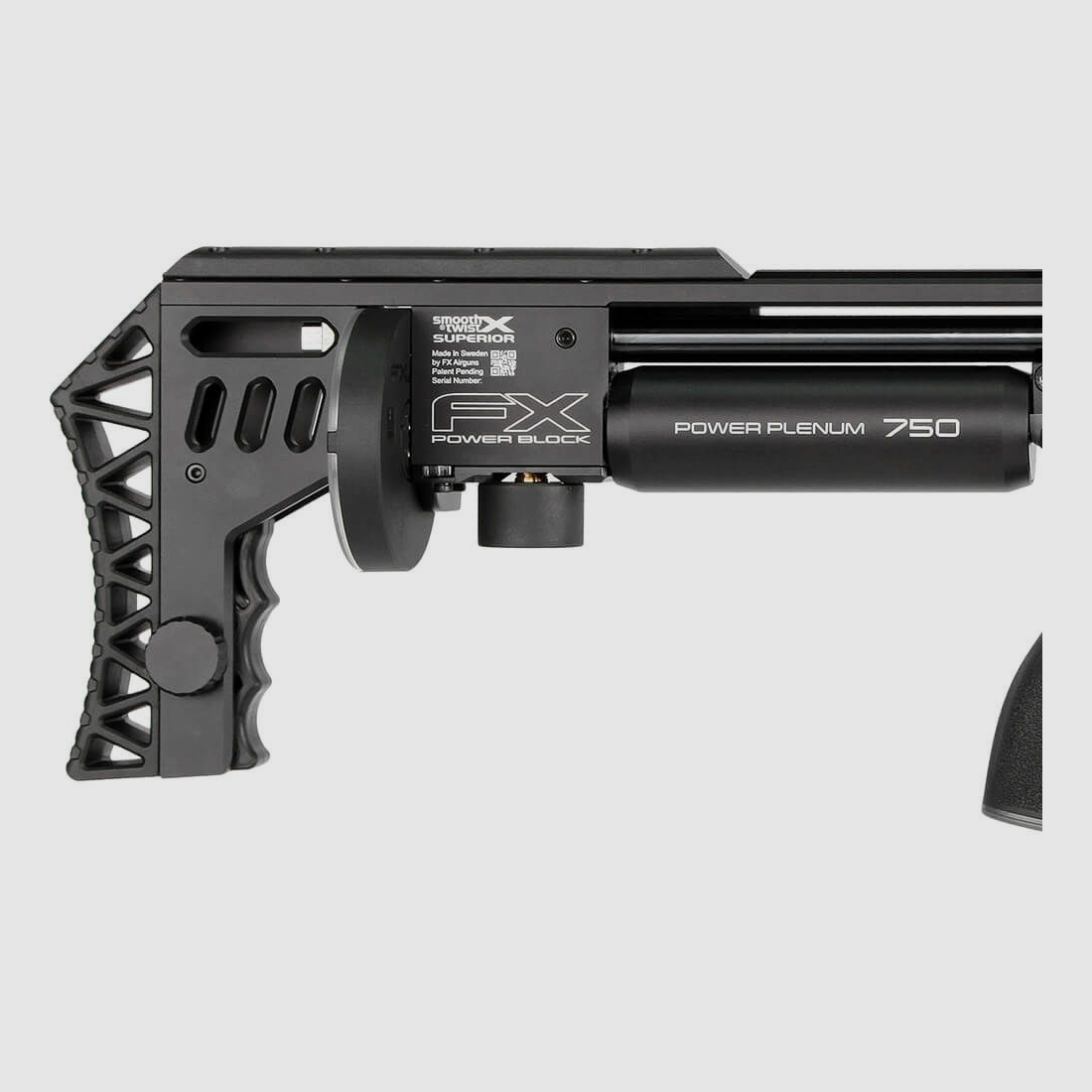 FX Airguns Impact M4 Black Compact, afbeelding 4 van 6