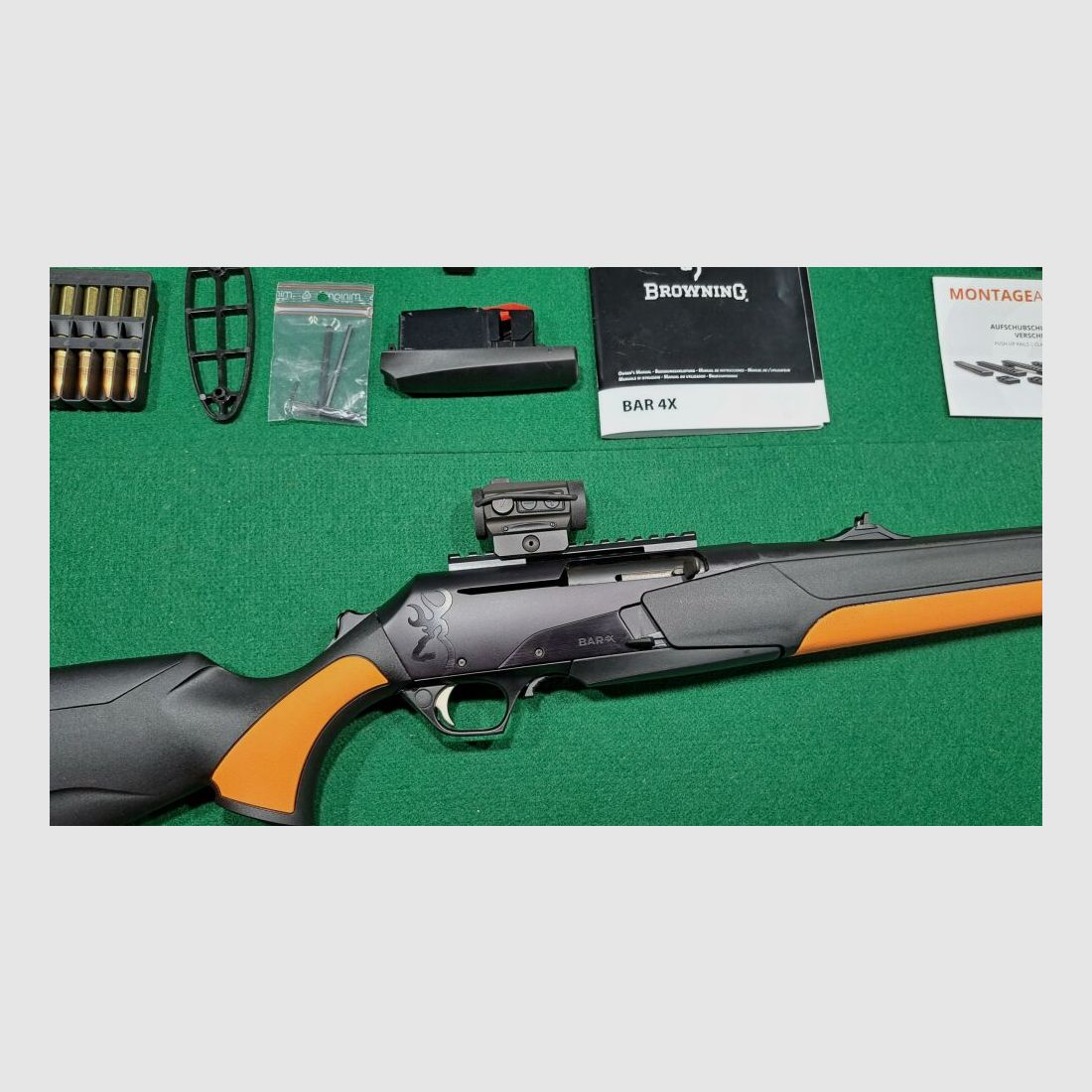 Browning BAR 4X Tracks