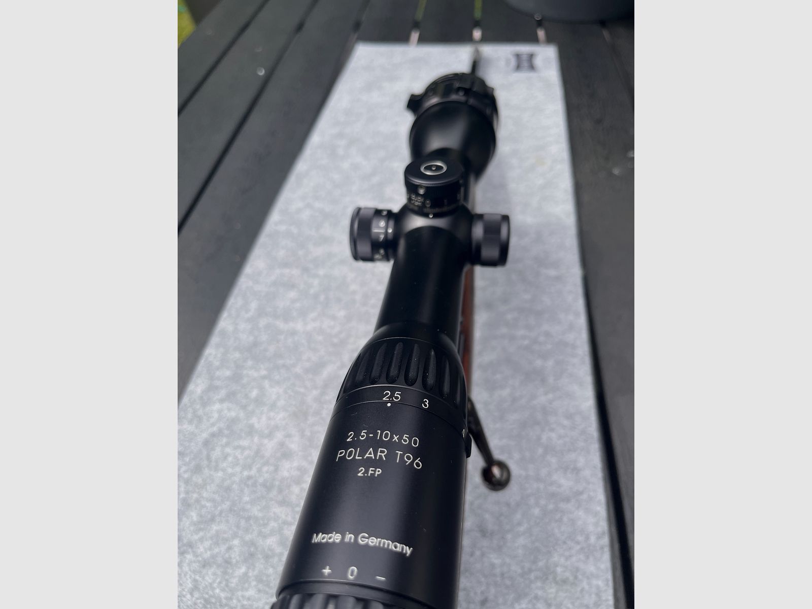 Mauser 66 .30-06 Springfield + Schmidt & Bender Polar T96 2,5-10x50