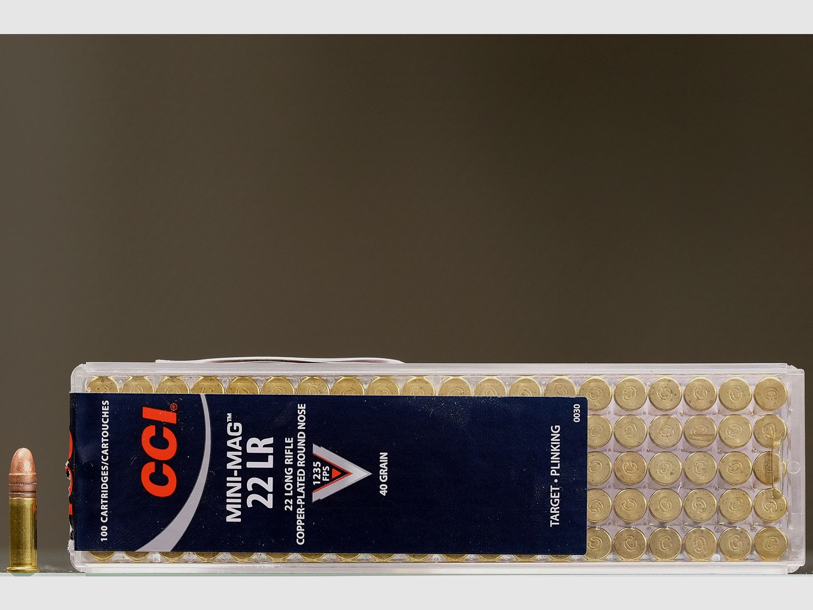 CCI 22 LR Mini-Mag