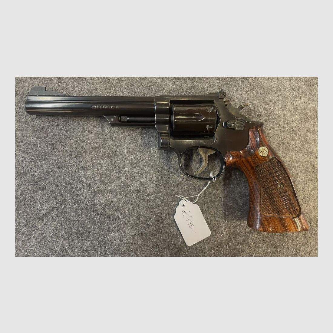 Smith + Wesson 19-4