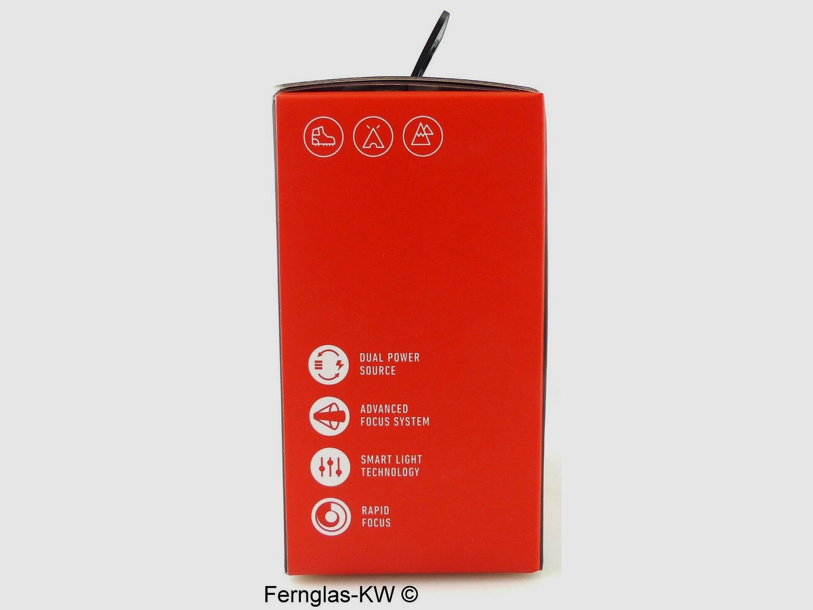 Ledlenser 500948 LED Kopflampe Stirnlampe MH3 Schwarz Weiß Leuchtkraft 200 Lumen