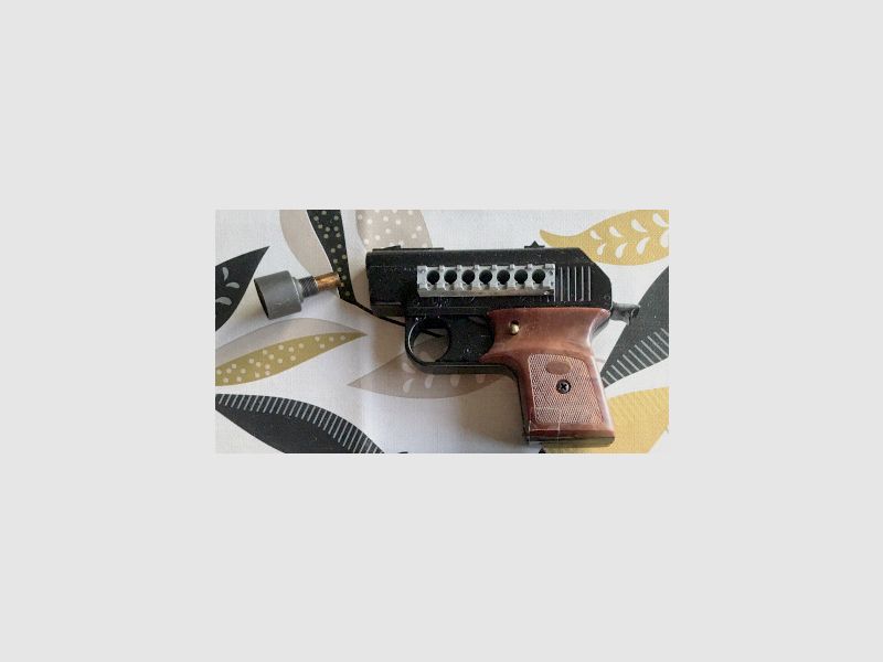 Pistola de bolsillo Umarex Mod. 302-1881 pistola de fogueo 6 mm Flobert (PTB 313)