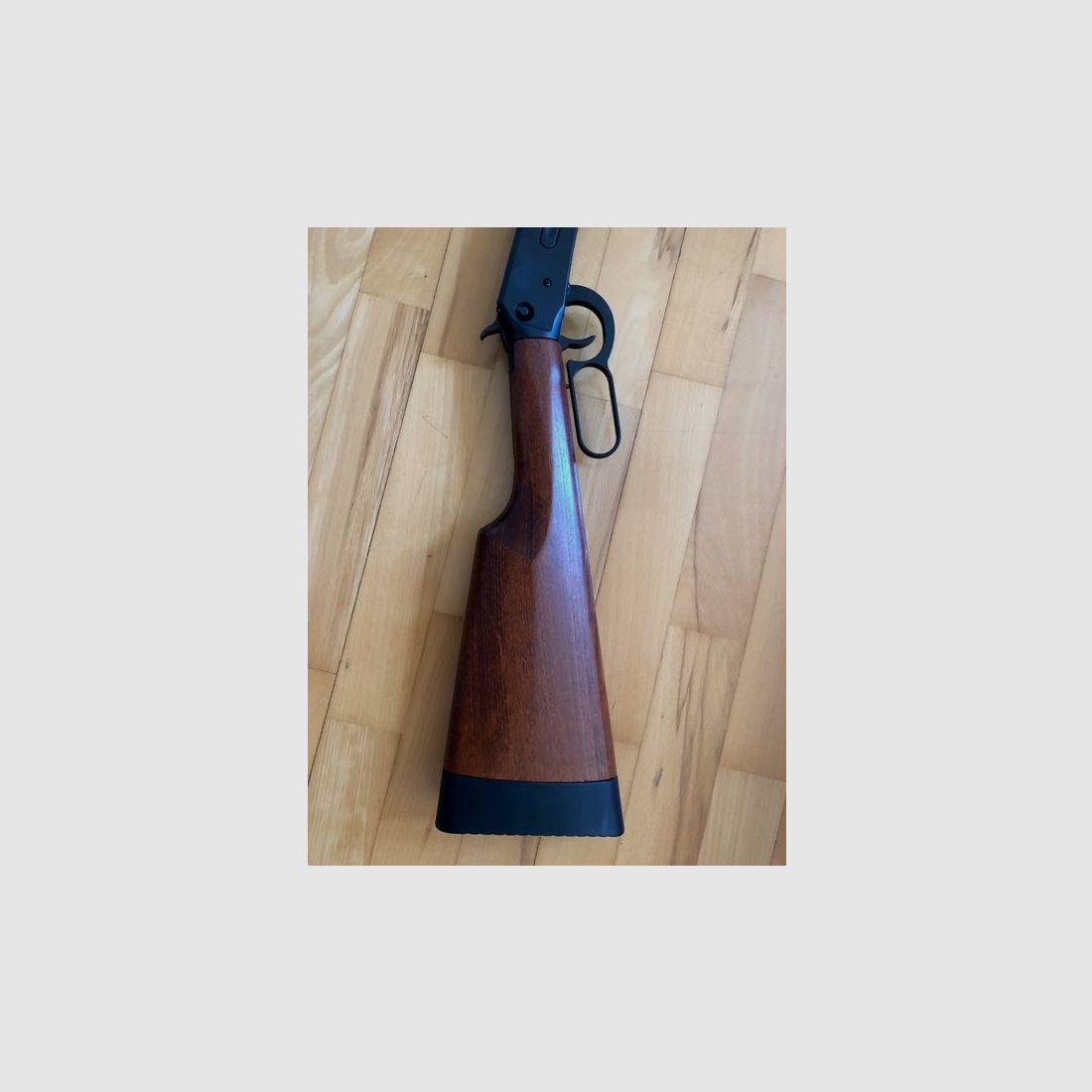 Umarex Cowboy Rifle 88g Co2 GEWEHR inkl. Magazin + 88g CO2 Patrone + eine Dose Munition schwarz braun SET
