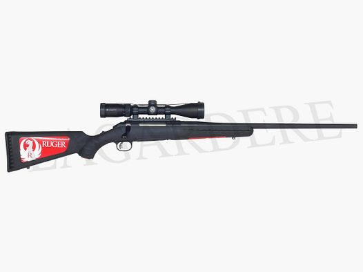 RUGER AMERICAN RIFLE + LUNETA 16933 (RĘCZNA KARABINA POWTÓRNEGO STRZAŁU)