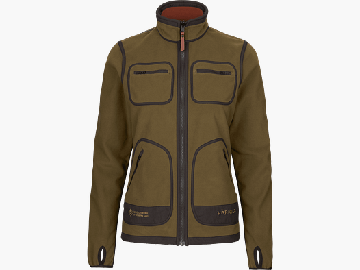 Härkila Kamko Fleece Femme Dark Olive/Arabian Spice, XL