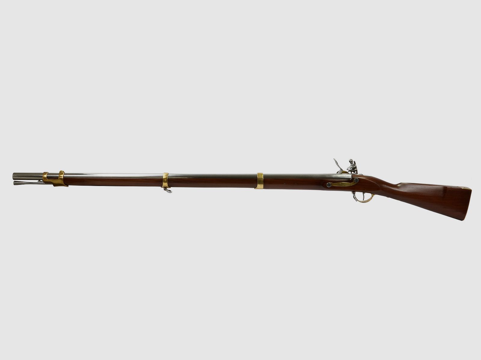 Vorderlader Steinschlossgewehr Infanteriemuskete 1809, Kaliber .75 bzw. 19 mm (P18)
