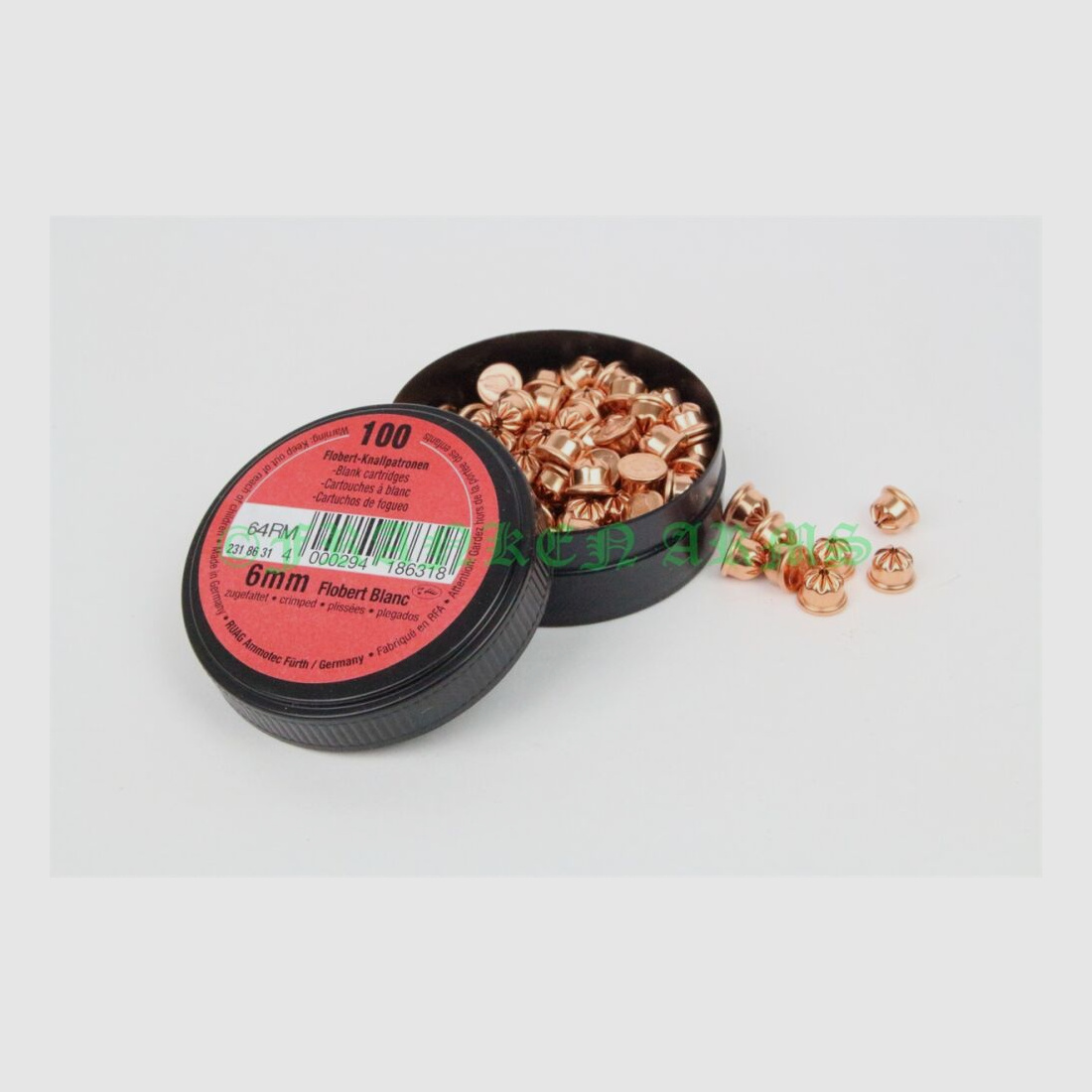 Geco 6mm Flobert blank 100 pieces