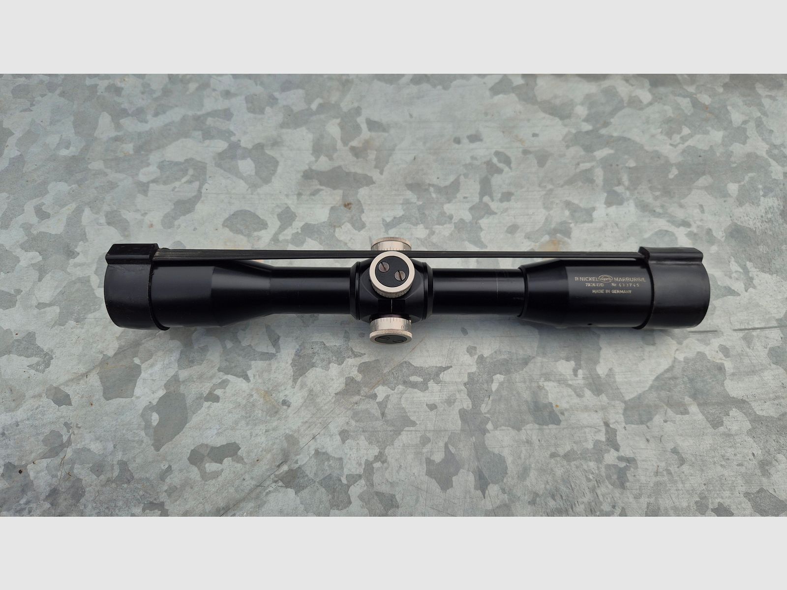 Scope B Nickel Marburg L Running Target