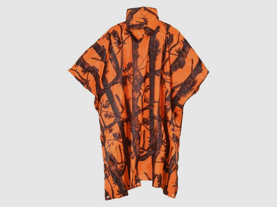 Camo Blaze Percussie Poncho, afbeelding 4 van 4
